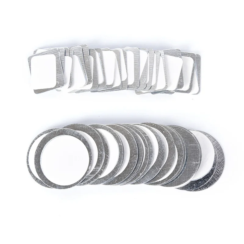 Metal Stickers 20Pcs For Eyeshadow To Hold Magnetic Eyeshadow Palette Tightly eyeshadow palette
