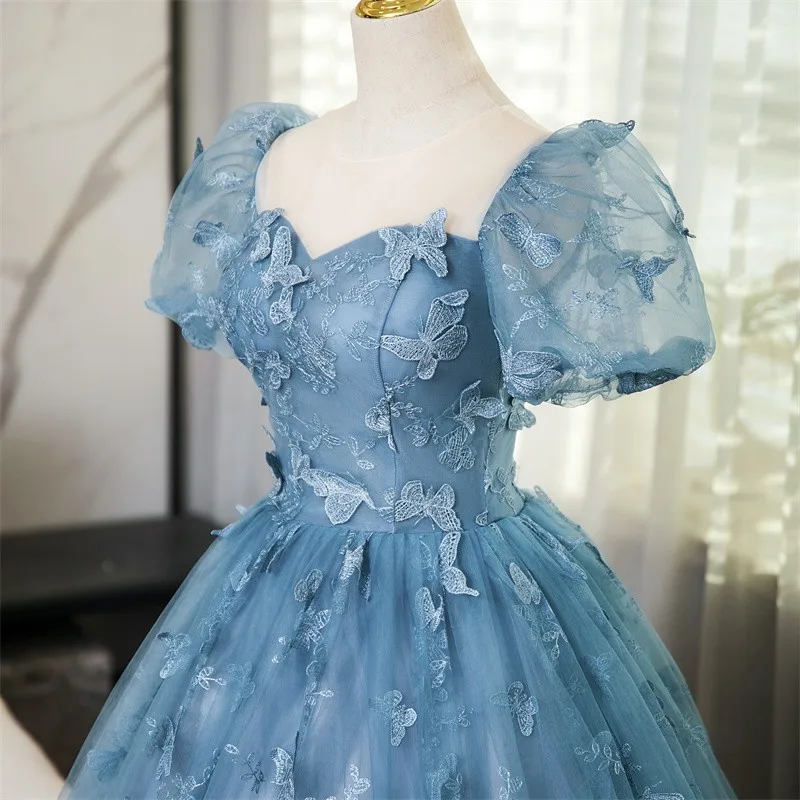 Party dress quinceanera dresses Sonhar Vestidos 15 Quinceanera Dresses Ball Gown Sweet Puff Sleeve Party Dress Elegant Sweetheart Prom Gown New