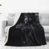 Simon Ghost Riley Blankets Flannel Lightweight Sofa Throw Blankets For Couch Bedding Outdoor Throws Bedspread Quilt 6
