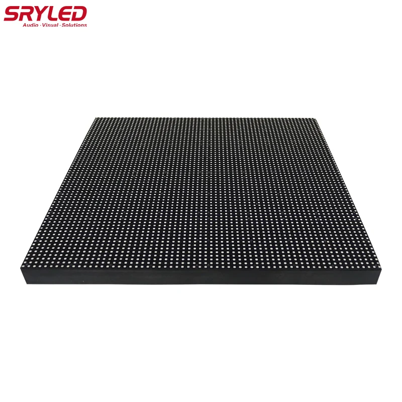 

P3.91 LED Display Panel Module Full Color Outdoor 250x250mm SMD1921 High Brightness 3.9mm Concert Backdrop LED Screen