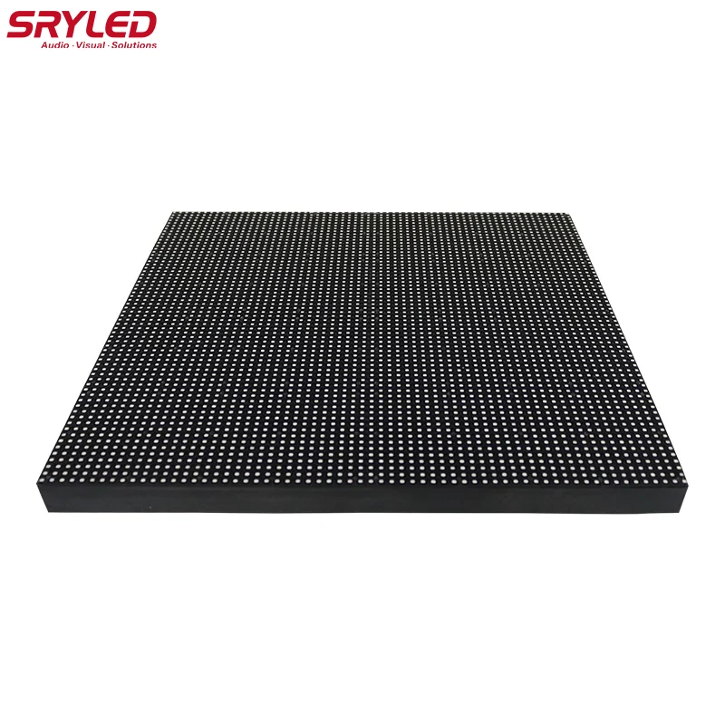 야외 P3.91 LED 패널 모듈, IP65 방수 픽셀 피치 3.9mm SMD RGB 풀 컬러 250x250mm LED 디스플레이 스크린 모듈