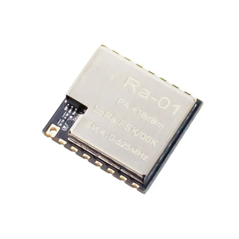 Ra-01 모듈 SX1278 Lora 무선 RF 데이터 전송 모듈 SPI 인터페이스 433Mhz