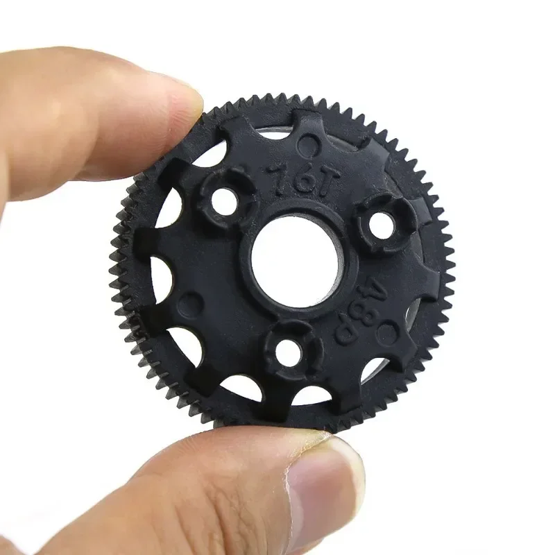5-Pack 48P 90T Nylon Spur Gears For Traxxas 1/10 Slash, Bandit, Rustler, Stampede