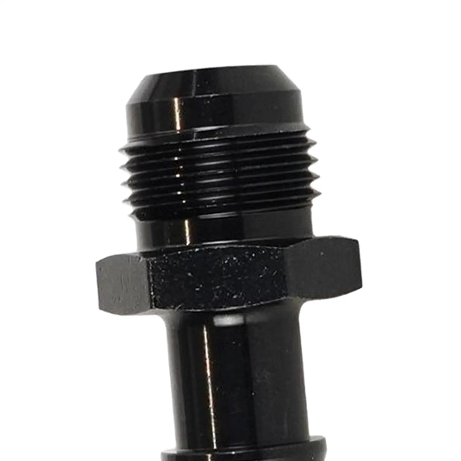 

Male AN8 to 1/2 NPT Fuel Line Adapter Universal Barb Connector for Suvs