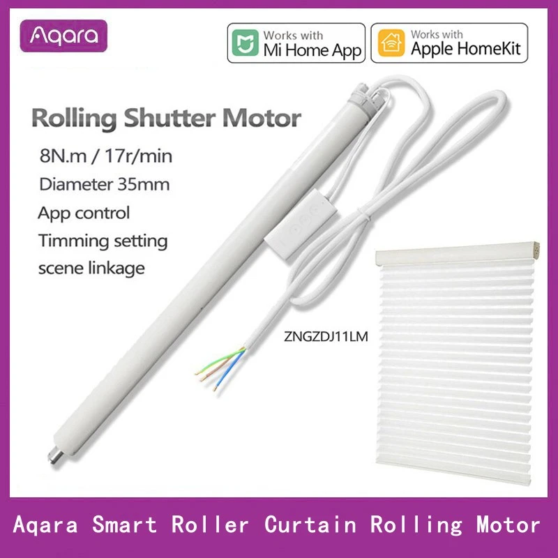 Aqara Original Motor Zigbee Curtain Rolling Shutter Motor Timing