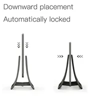Support Vertical universel pour ordinateur portable, pliable, pour tablette, bureau, station d'accueil pour Macbook Air Pro, Ipad, Lenovo, Dell 4