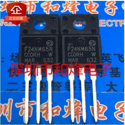 

Бесплатная доставка 20 шт. 30 шт. F24NM65N STF24NM65N 24A 650 в