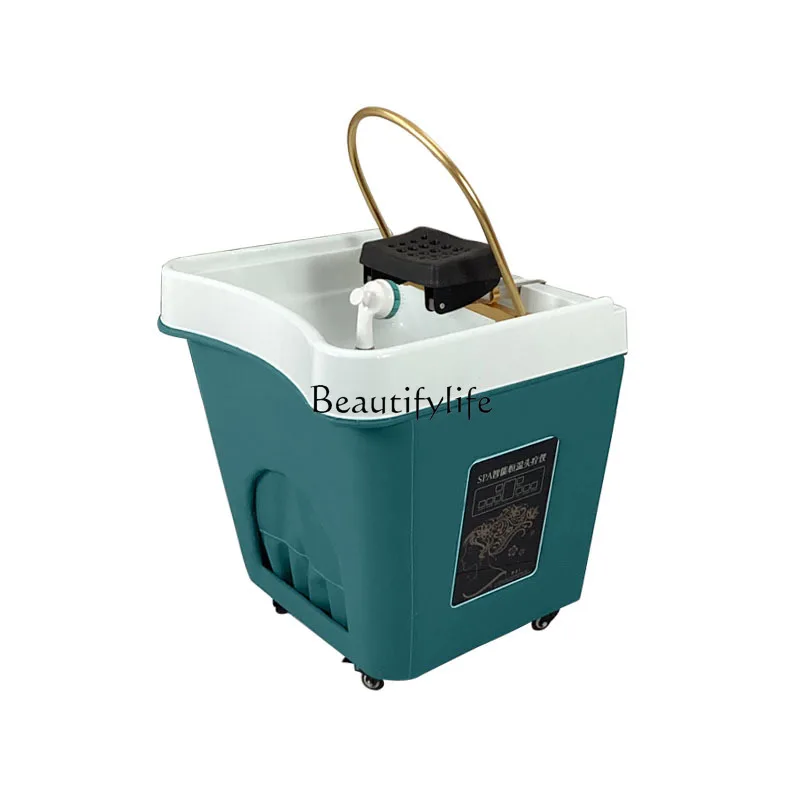 

Movable Shampoo Basin Head Therapy Machine Pavilion of Regimen Supporting