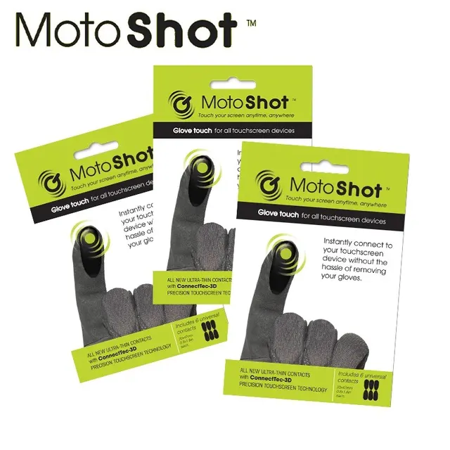 Motoshot Conductive Touch Screen Stickers for Gloves TradeHut