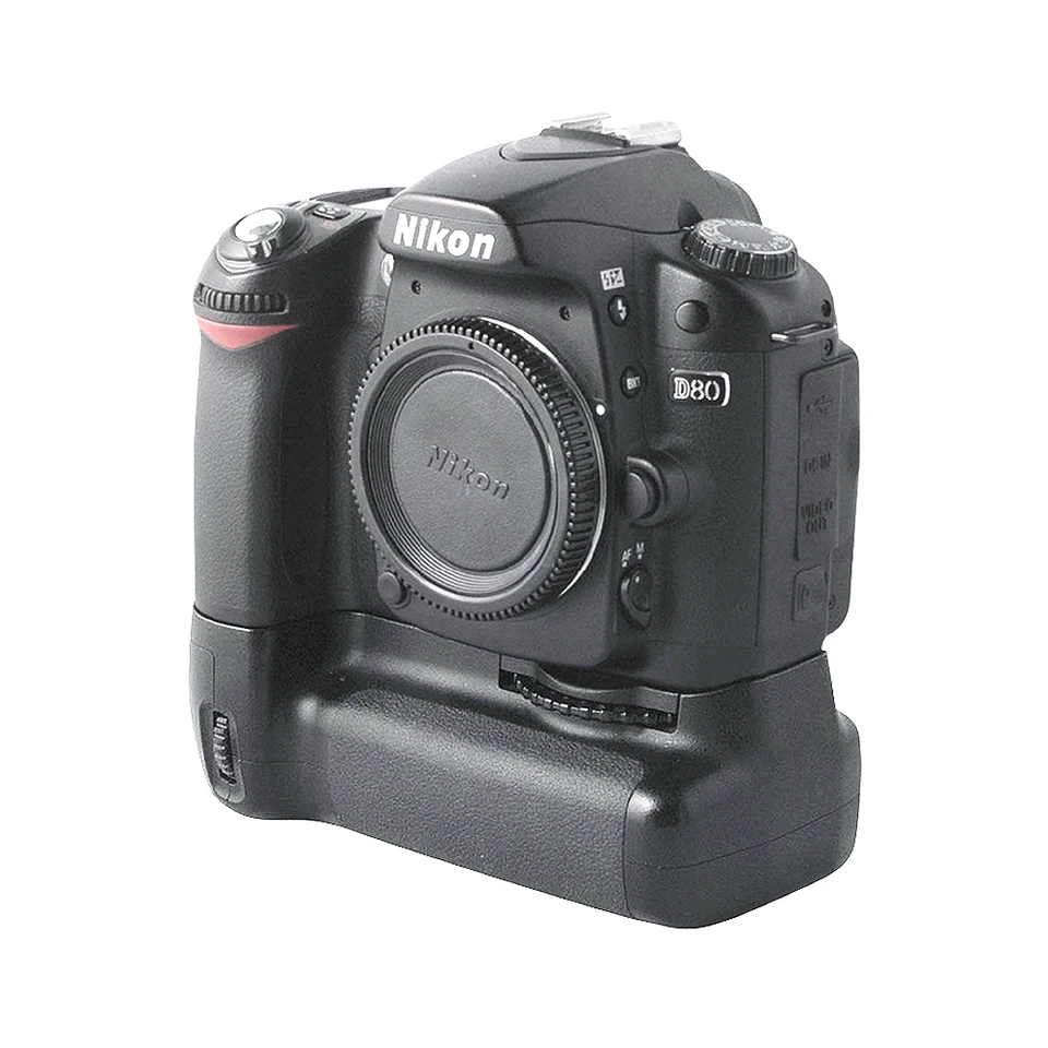 Mcoplus BG-D80 D90 Battery Grip Holder Replacement MB-D80 for