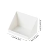 1PC PP Bathroom Wall Mounted Organizer Expanded Space Categorized Organizer Boxes Band-Aid Cosmetic Jewelry Box 6