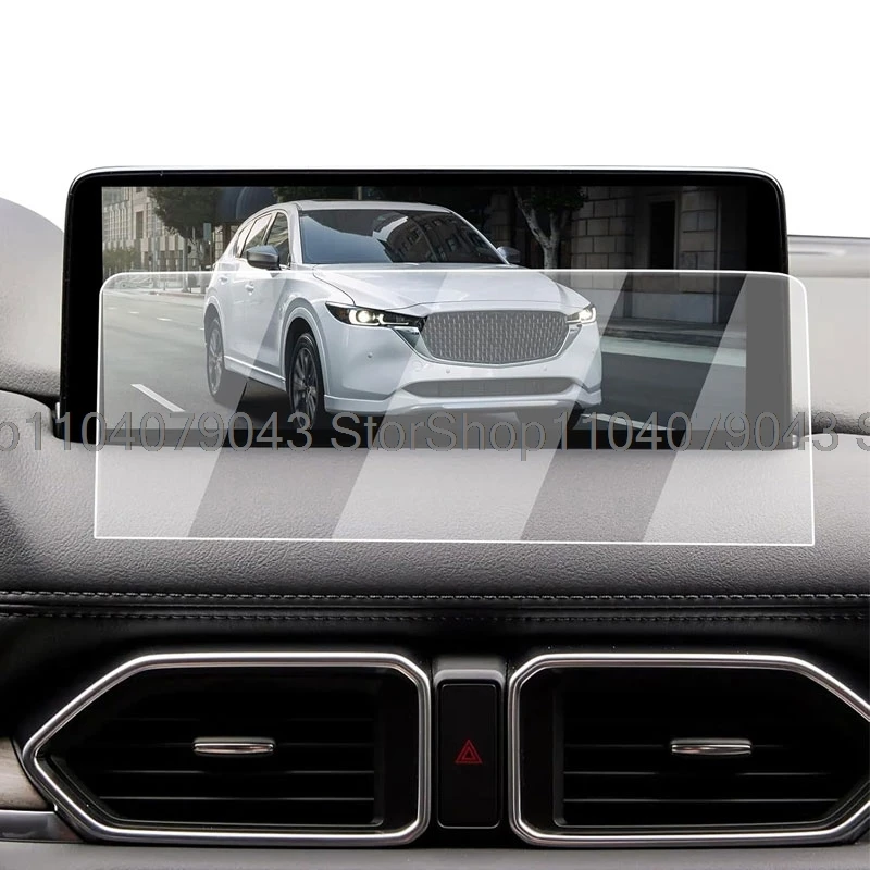 brotect Pellicola Vetro Opaca per Mazda CX-5 2023 Protezione Schermo [Anti- Riflesso, Durezza 9H