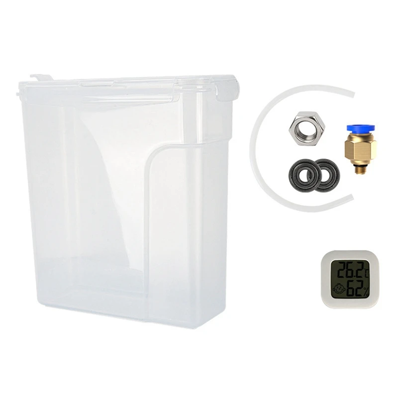 

Коробка для сушки 3D нити, расходные материалы для 3D-принтера, сушильный ящик с влажностью, температурой, PLA, TPU, ABS
