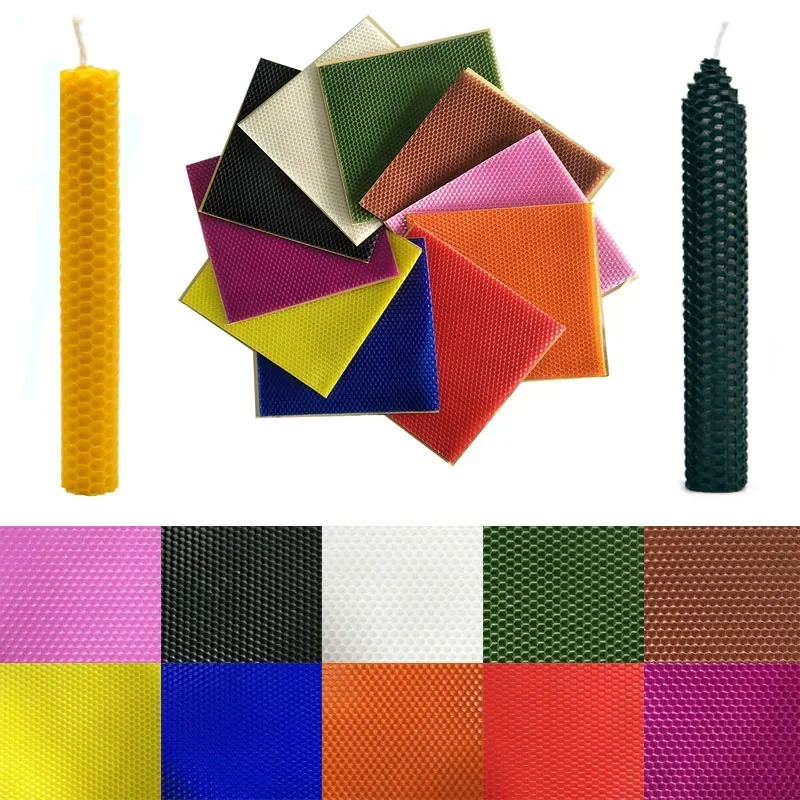 Candle Making Wax 12pcs Beehive Wax Slice