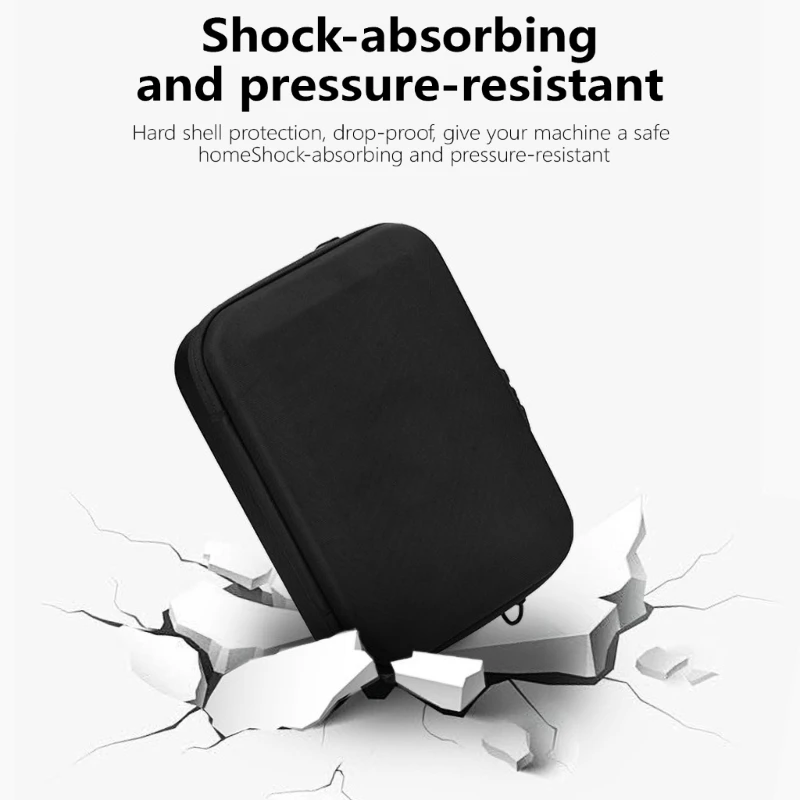 Portable Travel Carrying Case For DJI MINI 4PRO/MINI3/3PRO Body and RC Remote Controller Protective Storage Bag