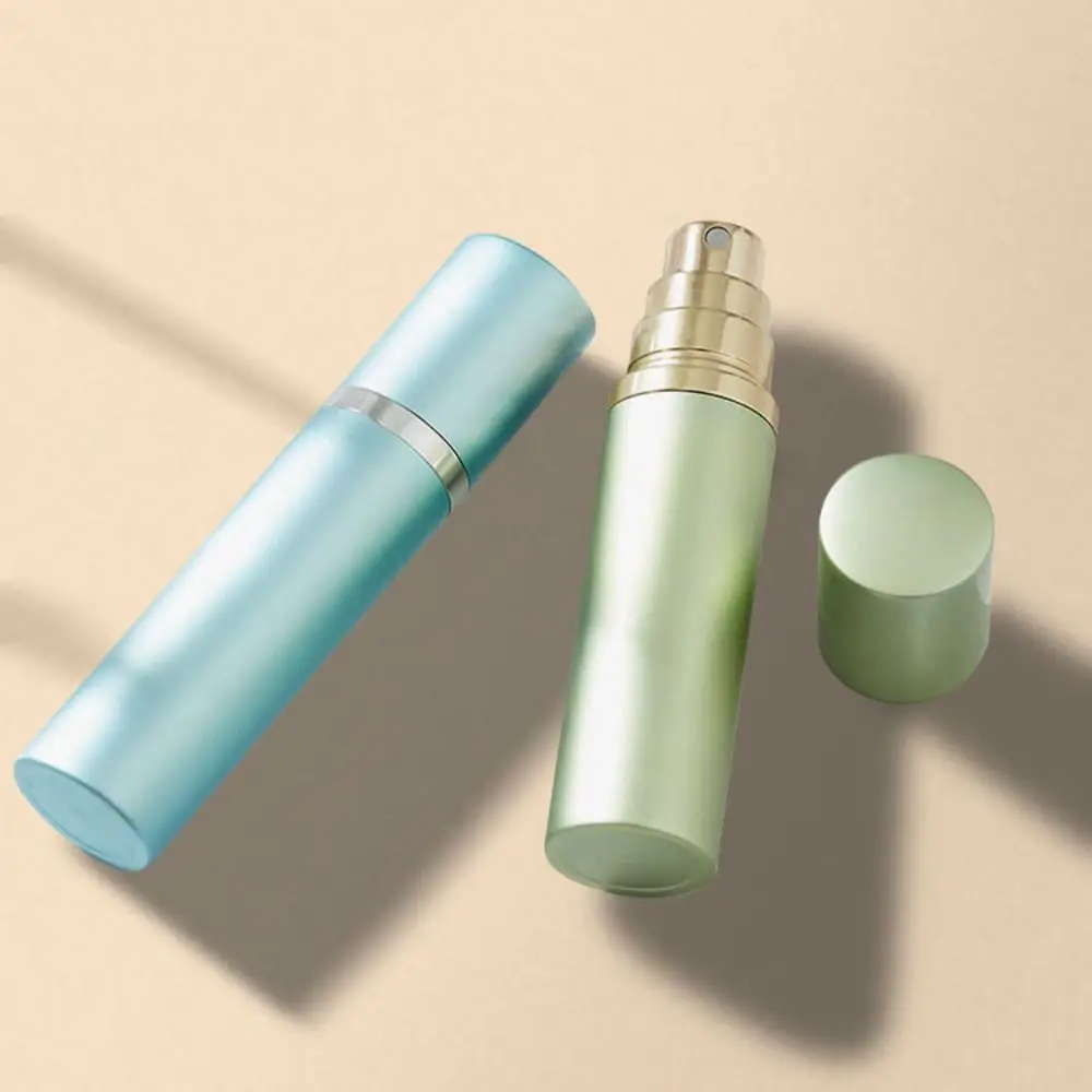 

9ml Refillable Perfume Atomizer New Portable Aluminum Scent Pump Mini Empty Bottle Traveling