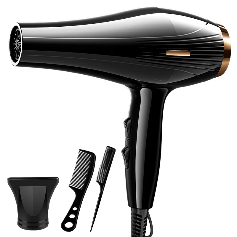 Buy 1 Get 6 High-Speed Hair Dryers, High-Power, Fast Drying, Silent, Cold And Hot Constant Temperature Household Hair Dryers 5