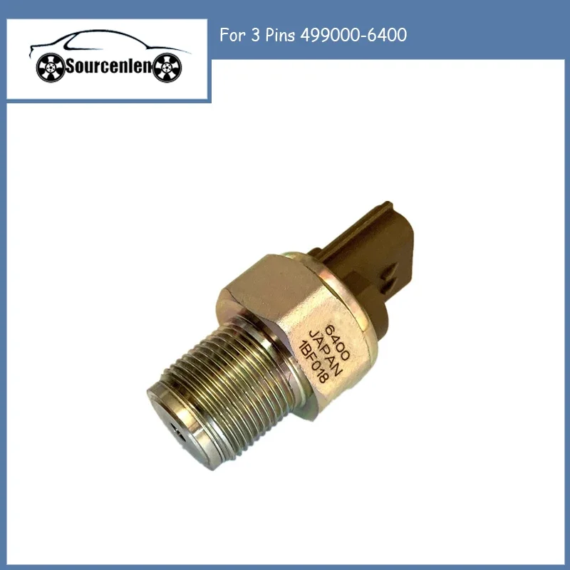 

New Common Rail Fuel Pressure Sensor for 3 Pins 499000-6400