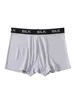 100% mulberry silk underwear men's summer breathable comfortable four corners loose large size short shorts TP108 1