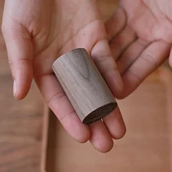 Eco - Friendly Wooden Aromatherapy Diffuser - Natural Fragrance Enhancer and Sleep Aid (Black Walnut)
