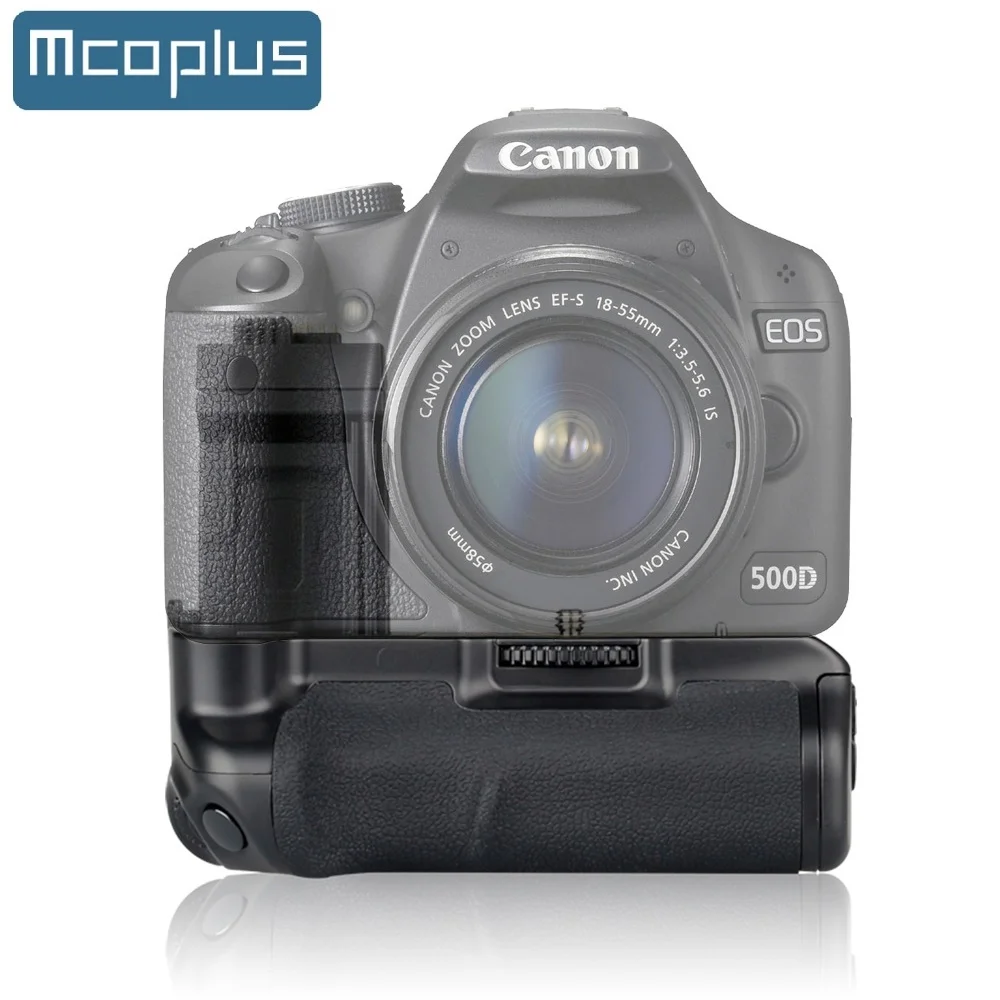 Mcoplus Bg-450D Impugnatura Verticale Multifunzionale Per Fotocamera Digitale Canon Eos 450D 500D 1000D / Rebel Xsi T1I Xs Slr