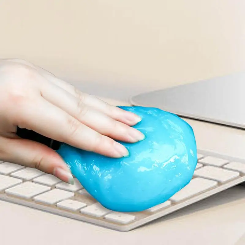 Universal Dust Removal Putty Magic Mud Gel Cleaner High Efficiency Car Interior Cleaning Gel Soft Glue For Car Vent Keyboard