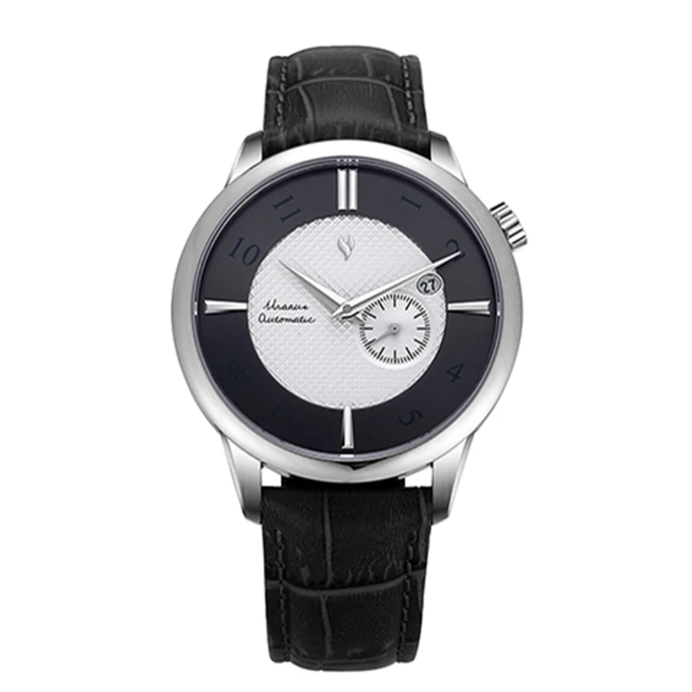 

Vintage Automatic Watch Men 40mm Business Mechanical Wristwatches Luxury Dress Watch YOUNG STERNA Brand Retro Style Clocks 1963