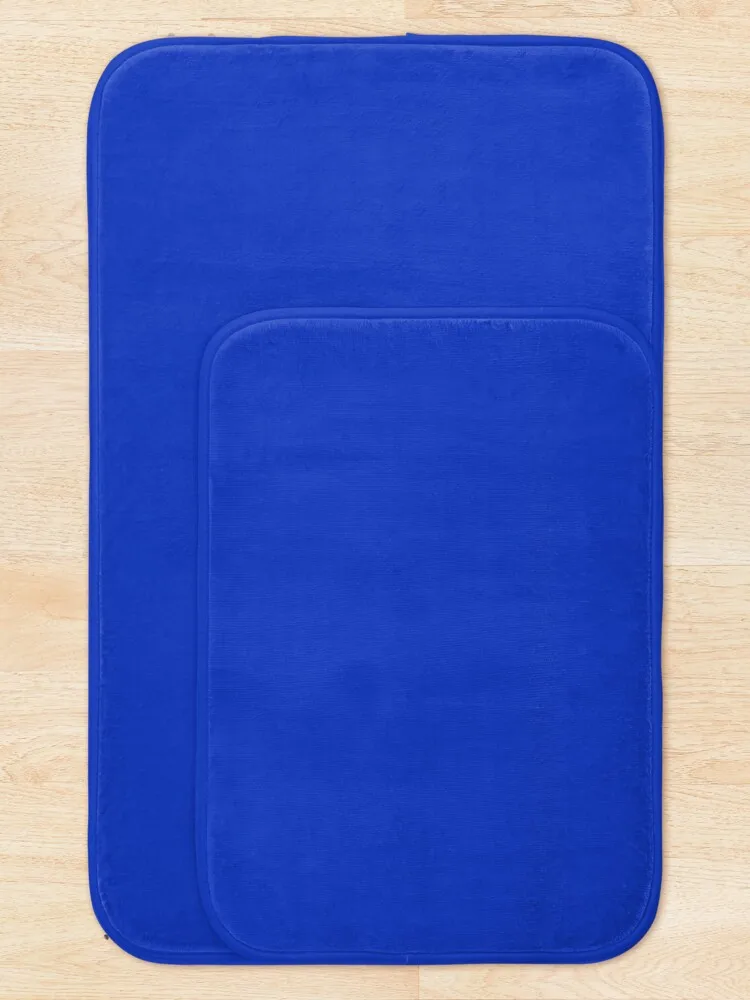 Azulina Home Super Soft Bath Mat - Medium, Cobalt