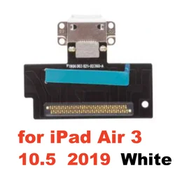 AliSunny Universal iPad Charging Flex Cable with USB Port Dock Connector (Air 3 white)