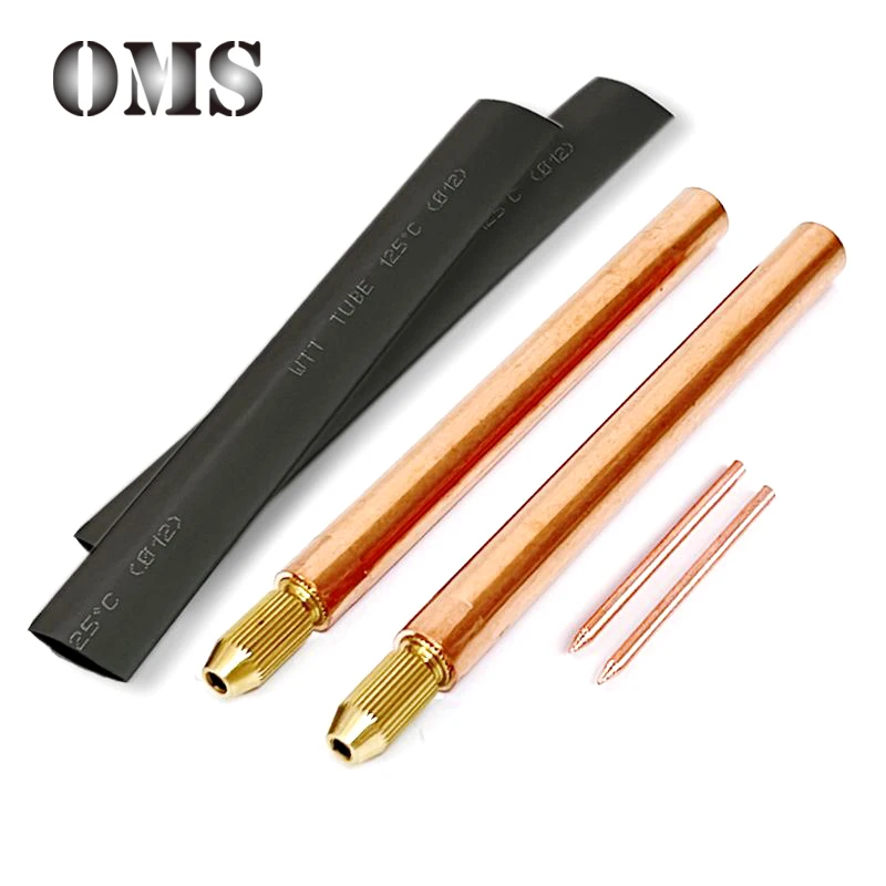 16/25 Square Copper Spot Welding Pen 18650 Battery Pack Handheld Spot Welding Machine DIY Accessories Welder Pen