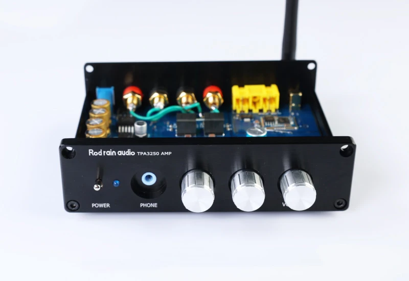 

HIFI TPA3250 Bluetooth 5.1 Amplifier Board Digital Amplifier 130W*2 Class D Desktop Amplifier 4-8Ω support LDAC