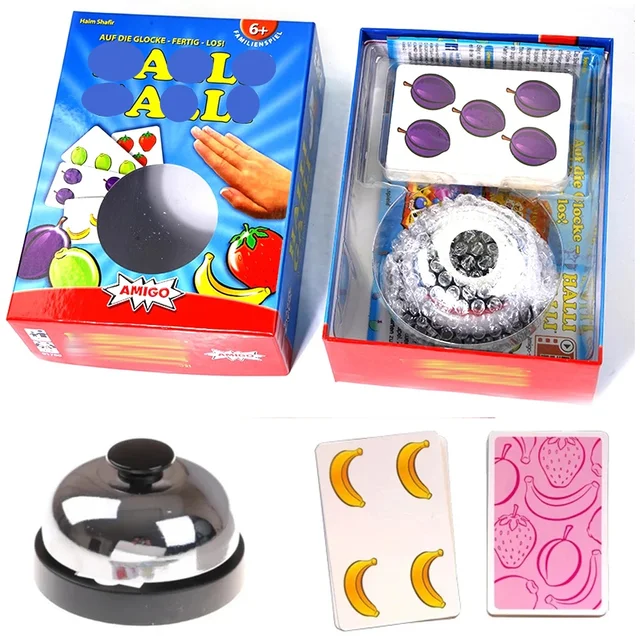 Jeux de société Version anglaise cartes multijoueur cartes interactives jeu réunion de famille jeux de société jeux de fête 3
