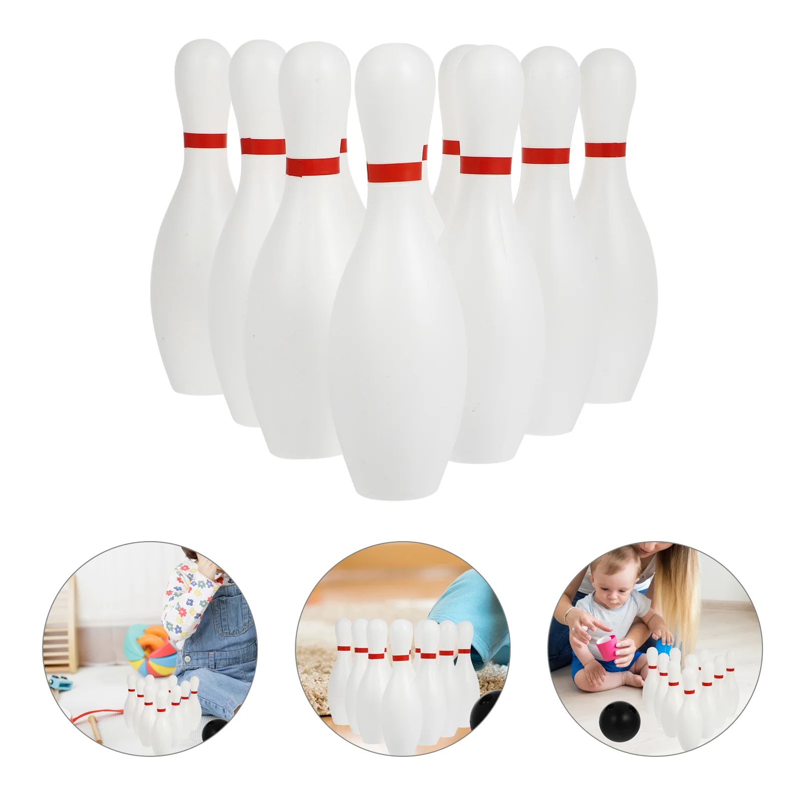 

Kids Bowling Set, Toddlers Educational Toys Colorful Game Bowling Balls Developmental Toys Gift for Boys