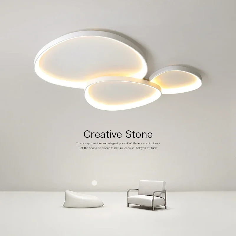 

Nordic Clouds LED Ceiling Lights for Living Dining Room Study Bedroom Home Decor Designer Lovely Lamps Indoor Lustre Luminaires