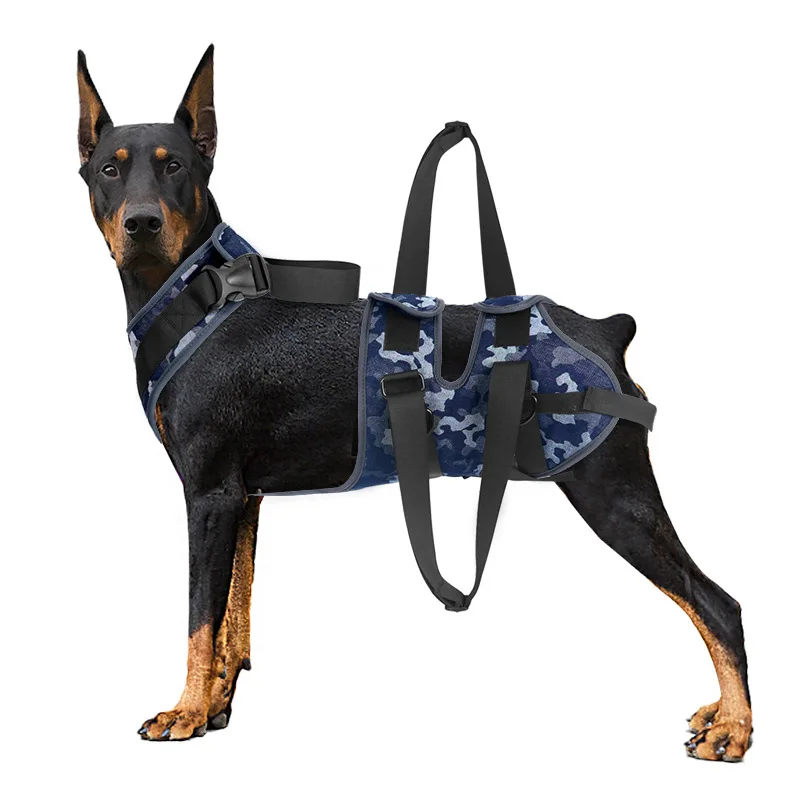 

Full-Body Adjustable Dog Lifting Harness Front and Rear Legs Support Pet Accessories for Canine Aid and Ligament Rehabilitation