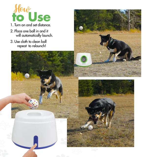 Automatic Dog Ball Launcher 4