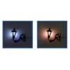 5Pcs Train Railway Park Led Lamppost Lamps Wall Lights Model Scale 3V Model Garden Lamps Miniature Lanscape Model Building 4