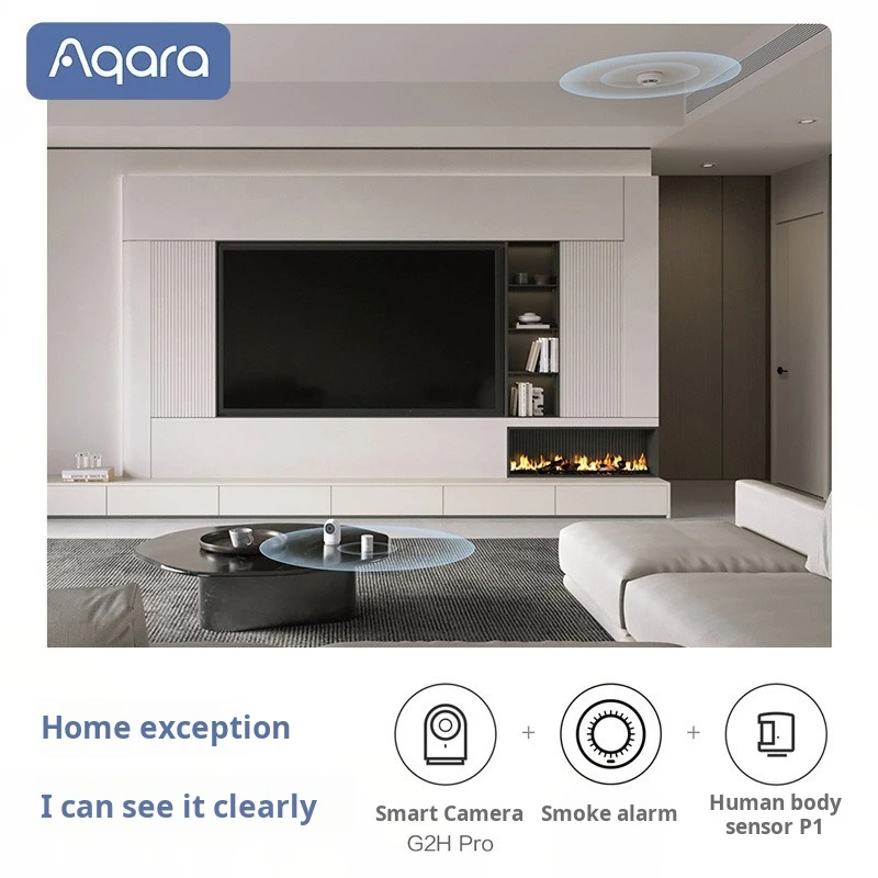 Aqara Smart Camera G2H Pro 1080P HD Gateway Hub Edition thumbnail 5