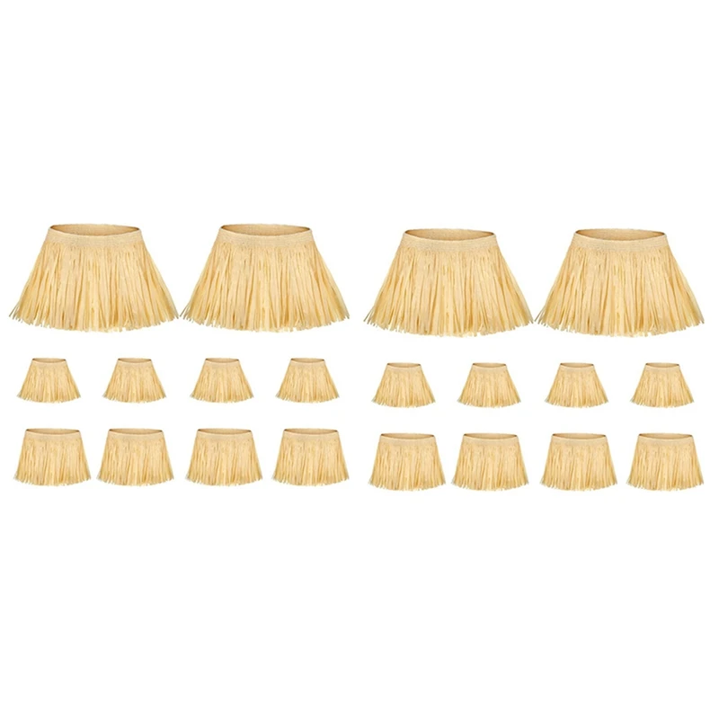 

Promotion! 20 Pieces Scarecrow Straw Kit Paper Scarecrow Costume Accessories Neck Arm And Ankle Ties For Party Accessory