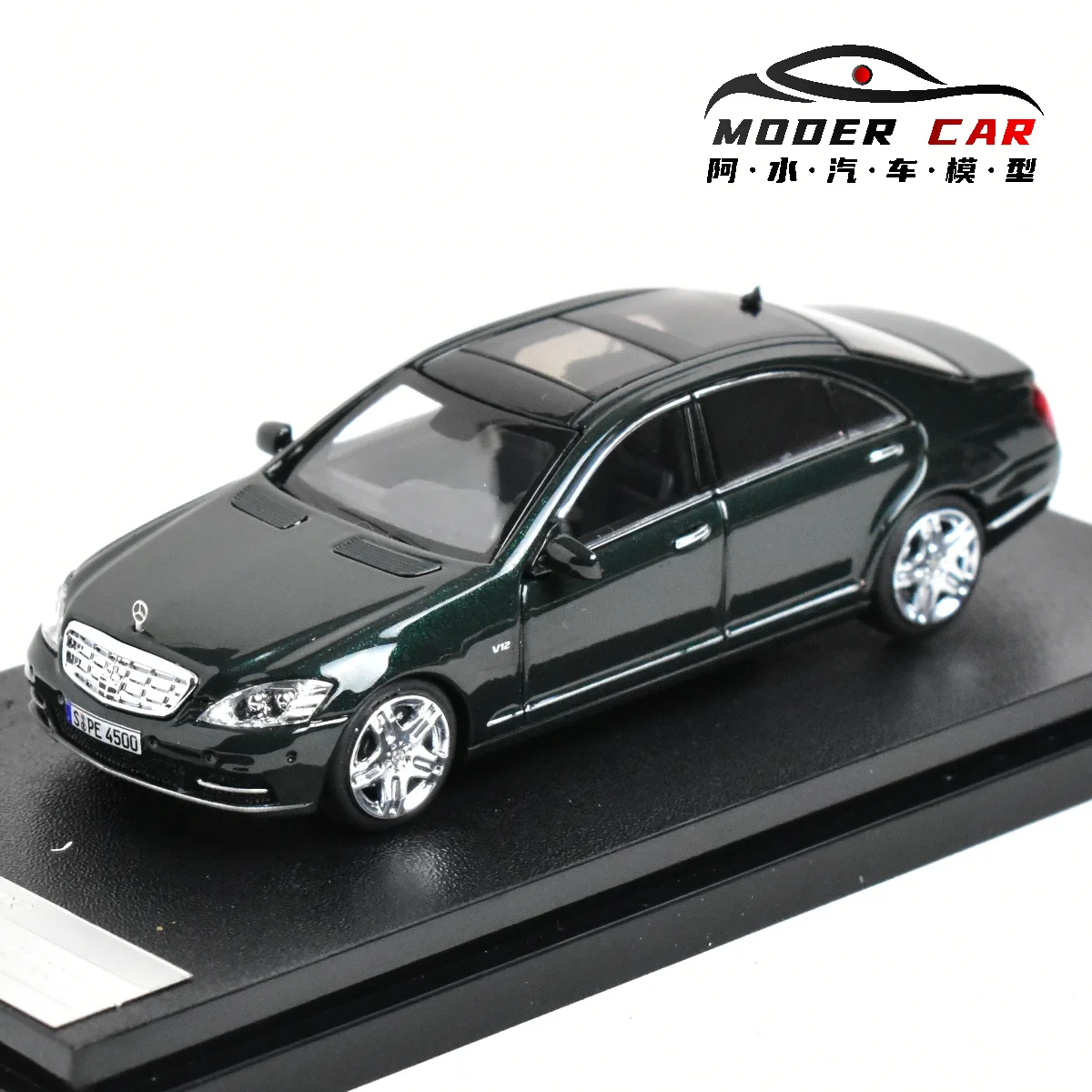 MH MOTORHELIX 1:64 S-Class S600L W221 Diecast Model Car 3