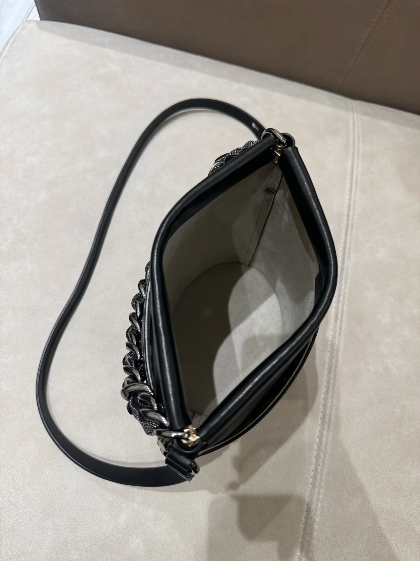 Women's Crossbody Bags Handbags Bucket Shape Leather Straw Stitching