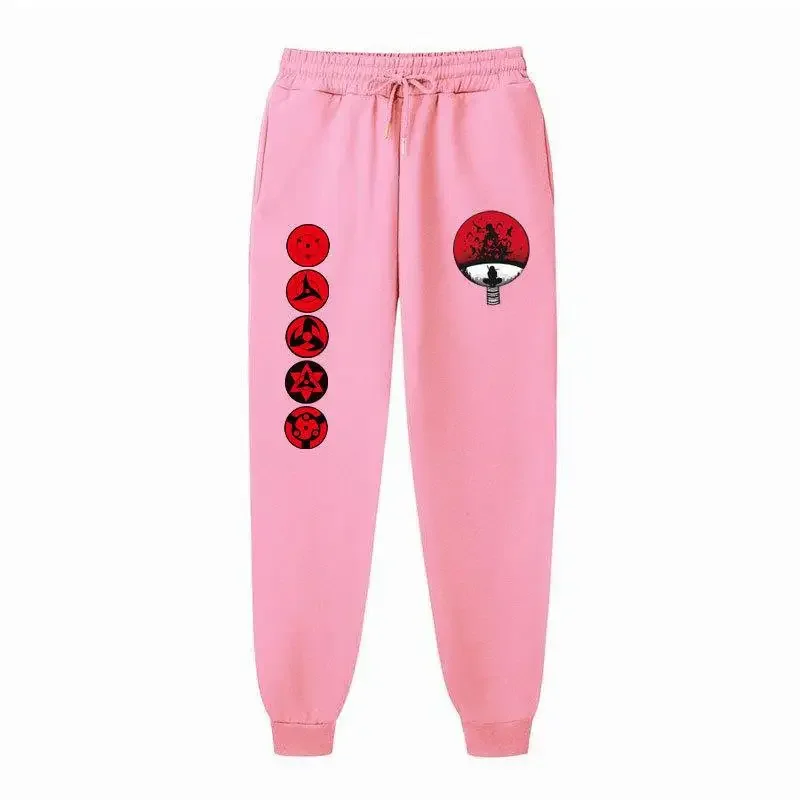 Naruto hommes femmes pantalons de survêtement Akatsuki Hip Hop