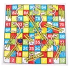 1Set Snake Ladder Educational Kids Children Toys Interesting Board Game Set Portable Flying Chess Board Family Board Game 2