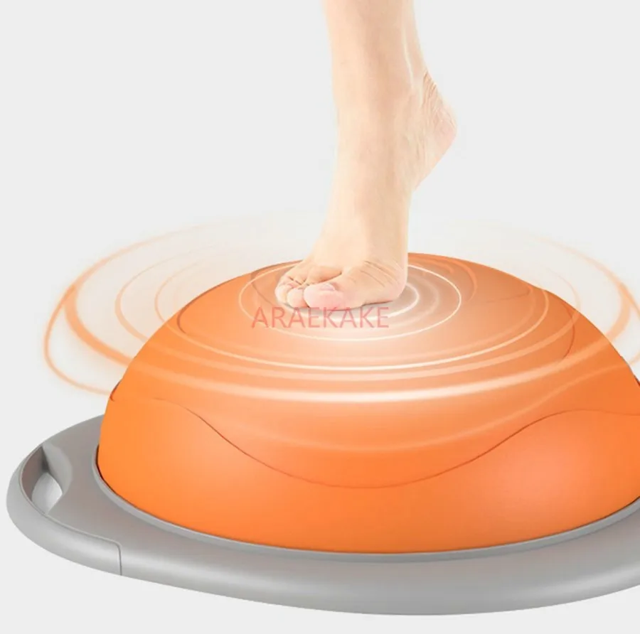 Yoga Fitness Speed Ball Home Semi Circular Balance Explosion proof Children's Sensory Integration Training