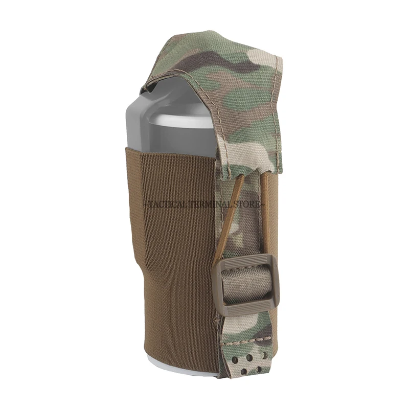Smoke Grenade Tactical Pouch Outdoor Sports Single Molle Magazine Pouch Outdoor Sports Flashlight Holster Knife Key Storage Bag
