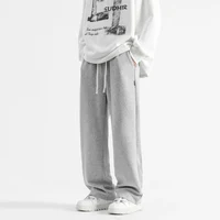 TFETTERS Brand Grey Motion Pants Mens 2024 Baggy Straight Leg Mid Rise Sweatpants Teenagers Casual Daily Male Clothes Oversize 1