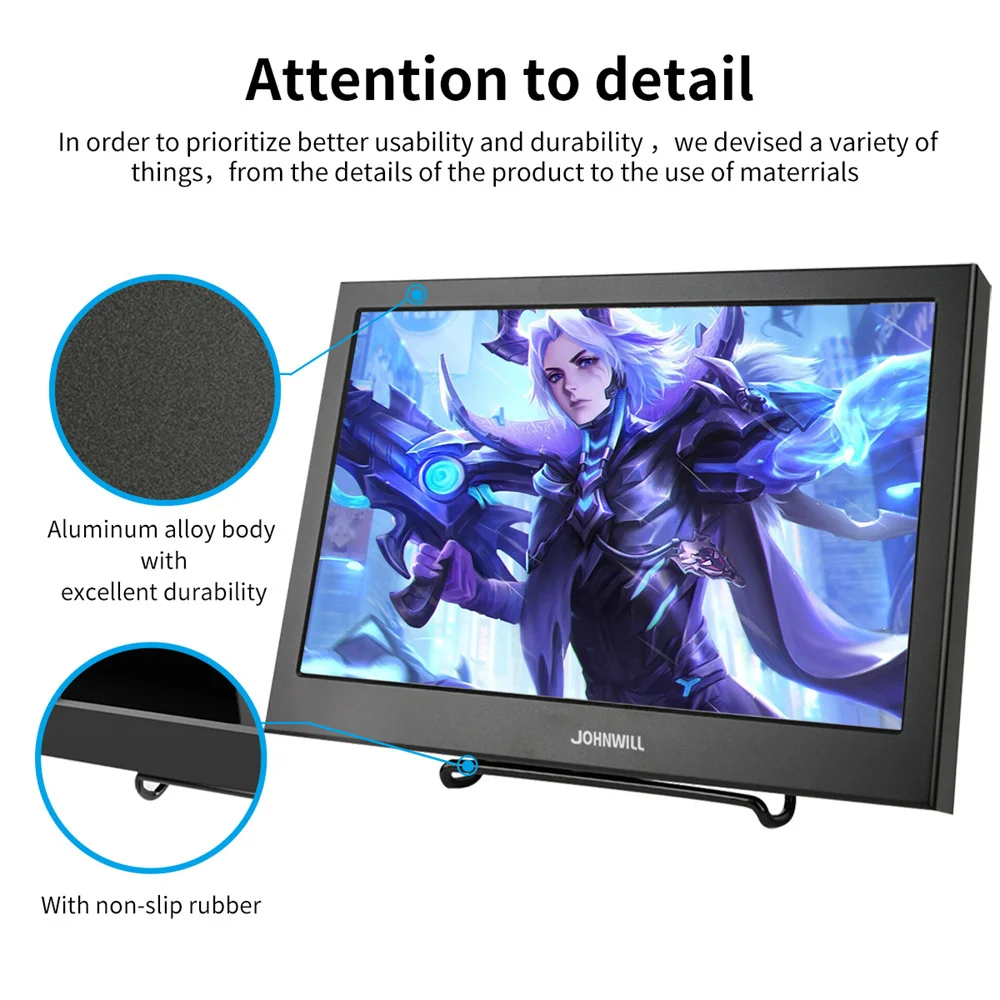 ޴ , 10.1 ġ 1920x1200 VGA HDMI ȣȯ, PS4  PI ġ XBOX Ʈ ǻ Ȯ PC 