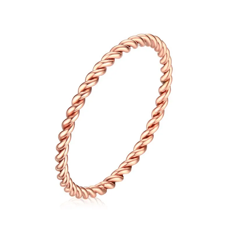 Tensor Ring Copper Energy Twist Ring Jewelry Fashion Gift 6