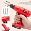 Pretend Tools Kit Toys 38/41 PCS Play Repair Tool Set Engineer Simulated Plastic Construction Toys Toddler Kids Boys Gift 4