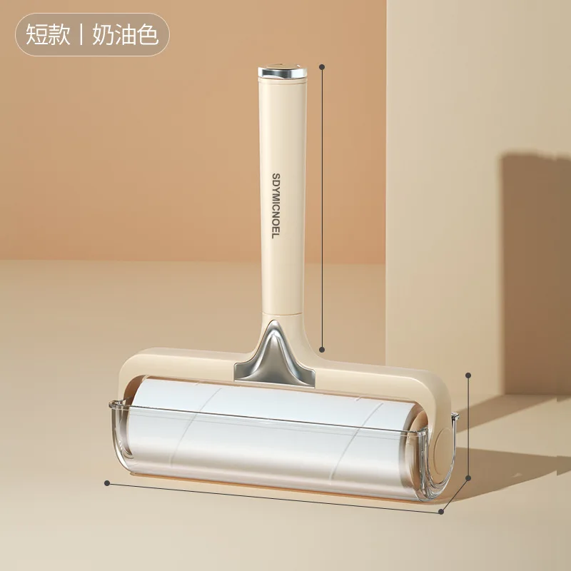 Manual Lint Stickking Roller Dog Cat Hair Sticky Roller Clothing Lint Tearable Replacement Caore